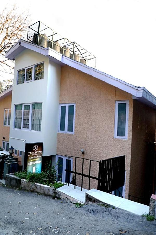 Tara Home Shimla Near Mall Road Exteriér fotografie